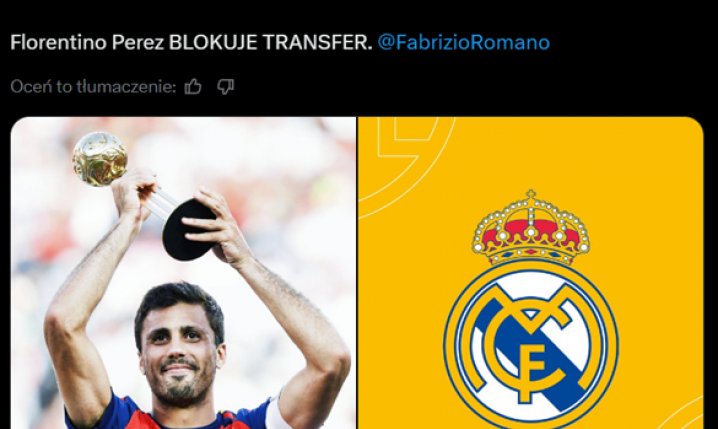 HIT! Ta GWIAZDA MŚ chce transferu do Realu Madryt, ale... PEREZ BLOKUJE TEN RUCH!